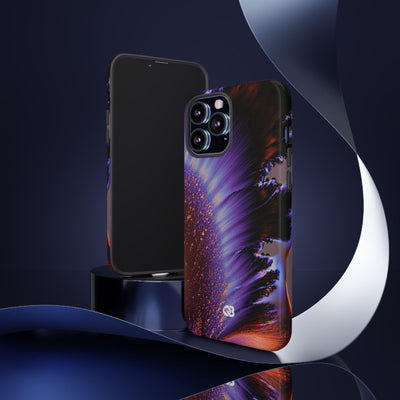Ethereal Corona · Tough Phone Case for iPhone · Purple
