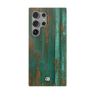Oxidized Verdigris · Lite Phone Case for Samsung · Teal