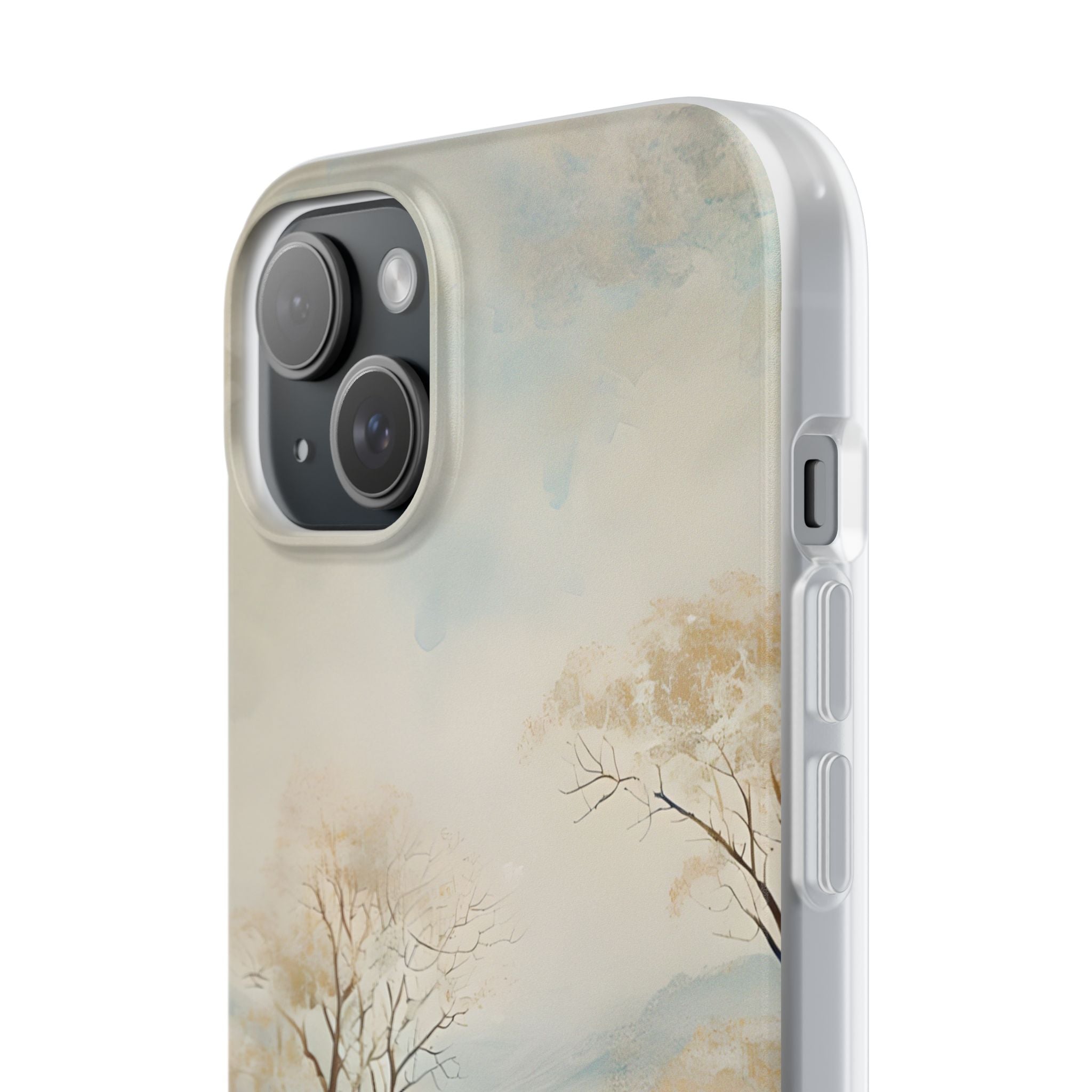 Sand Valley Haze · Soft Phone Case for iPhone