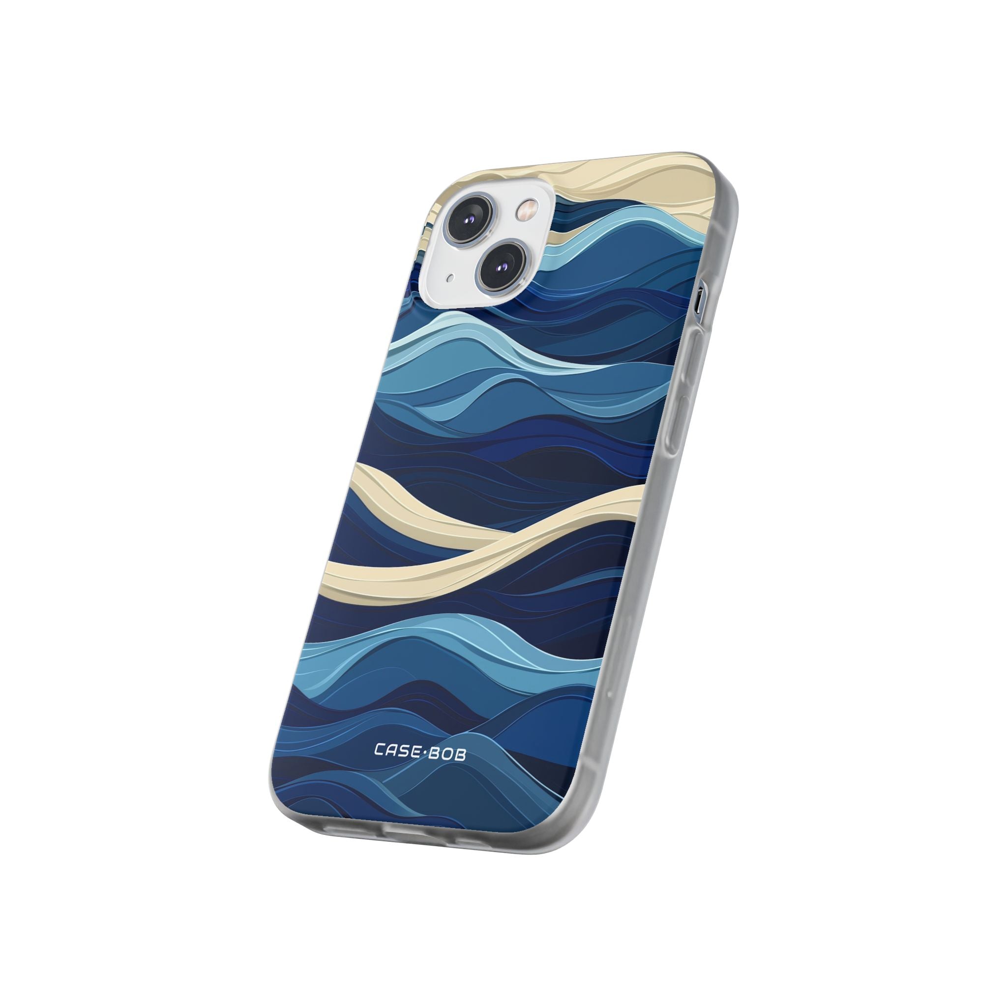 Ocean Rhythm iPhone 14 Case - Soft