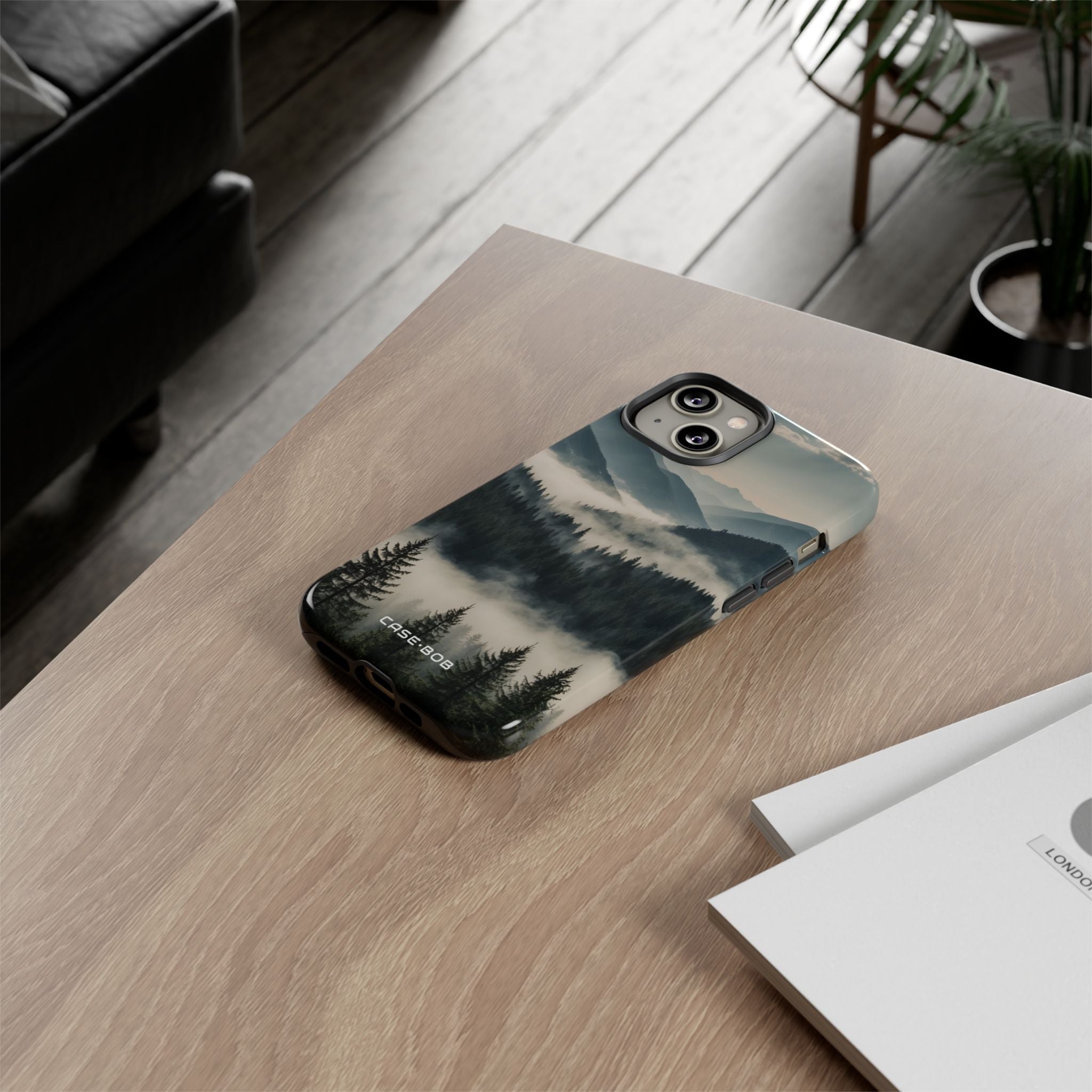 Evergreen Mist iPhone 14 Case - Tough