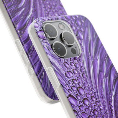 Violet Liquid Gel · Lite Phone Case for iPhone ·  Purple