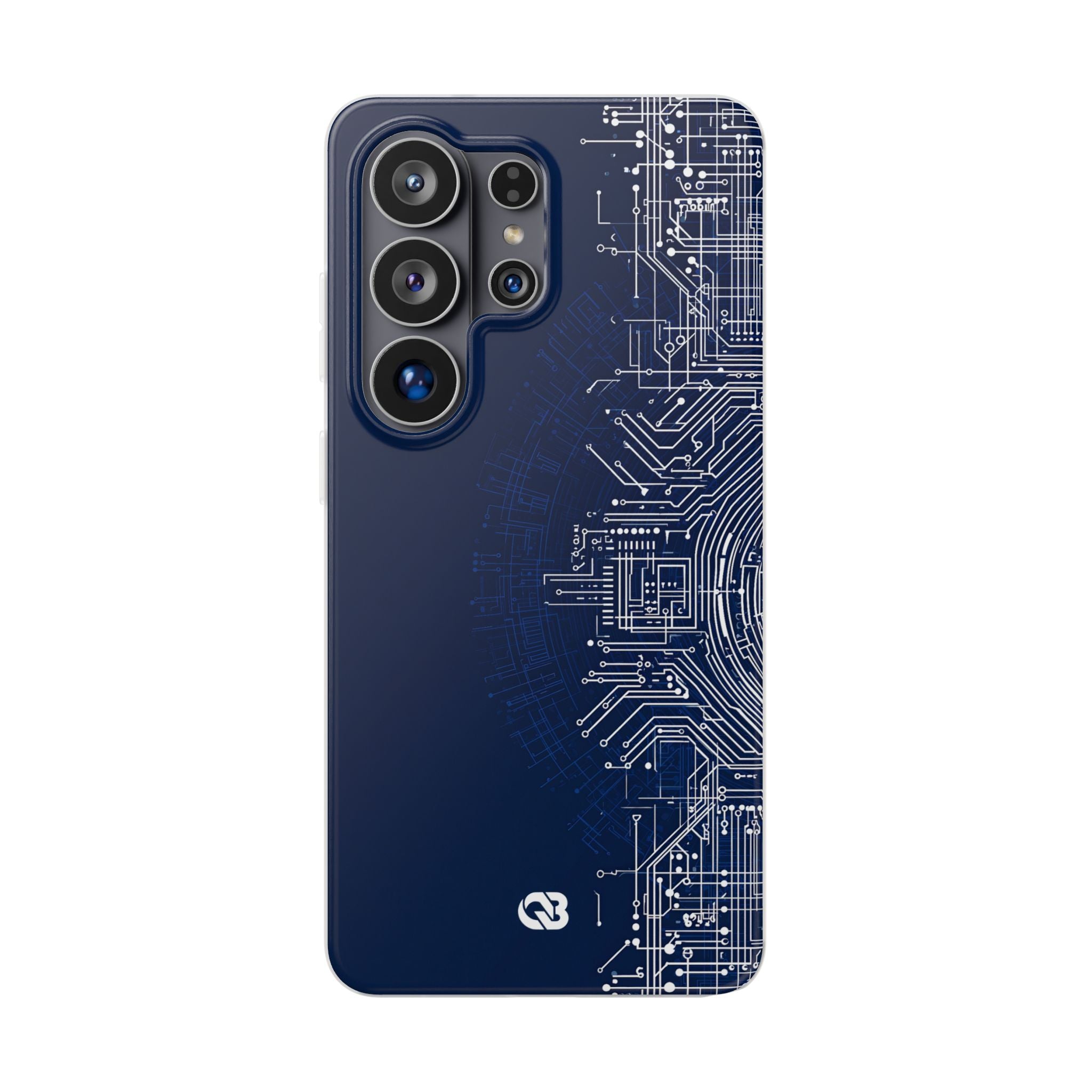 Blue Lite Phone Case for Samsung - Cobalt Circuit Logic