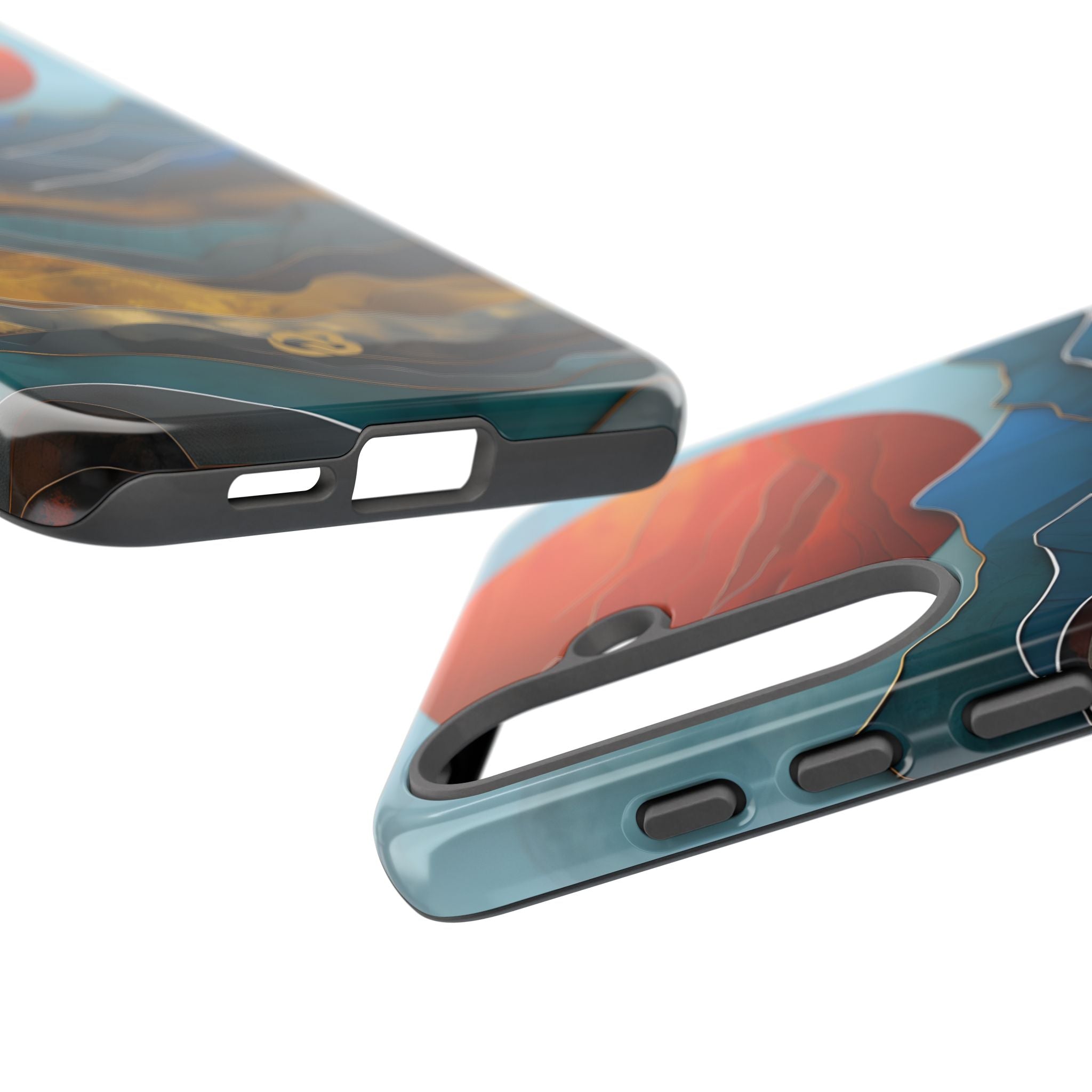 Molten Sun Peaks · Tough Phone Case for Samsung