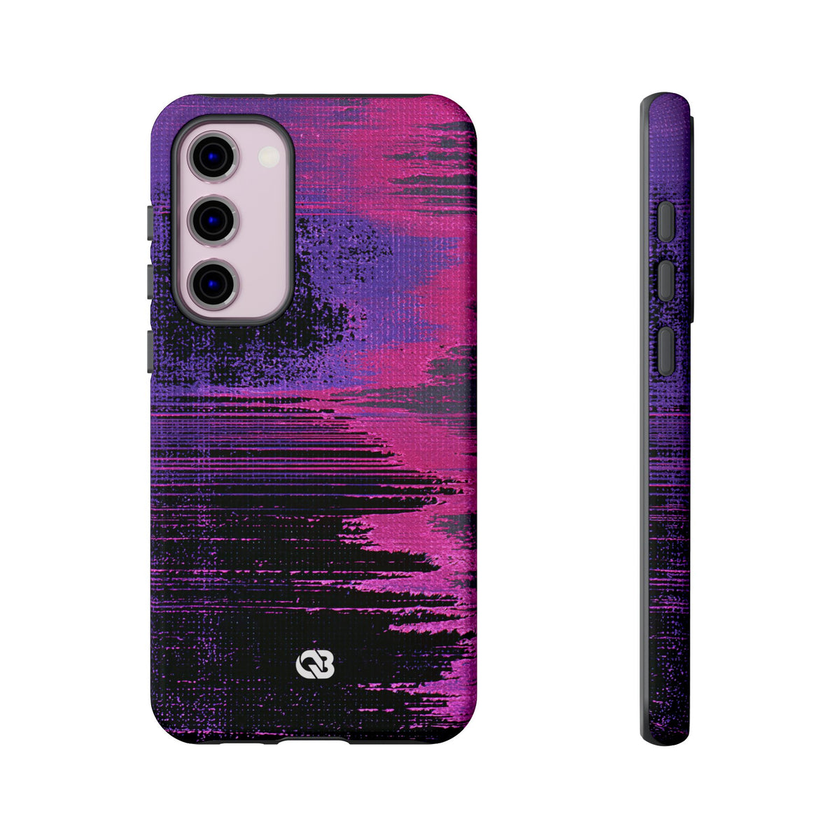 Neon Signal Shift · Tough Phone Case for Samsung · Purple