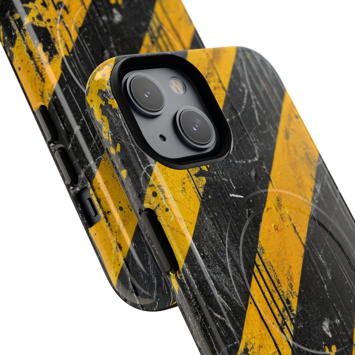 Urban Hazard Decay · Tough 2.0 Magnetic Phone Case for iPhone · Black