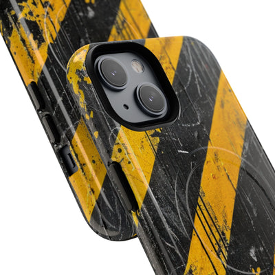 Urban Hazard Decay · Tough 2.0 Magnetic Phone Case for iPhone · Black