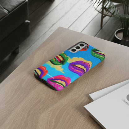 Colorful Lipscape Samsung S22 Plus Case - Tough