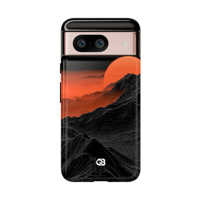 Solar Ridge Mesh · Tough Phone Case for Pixel ·  Black
