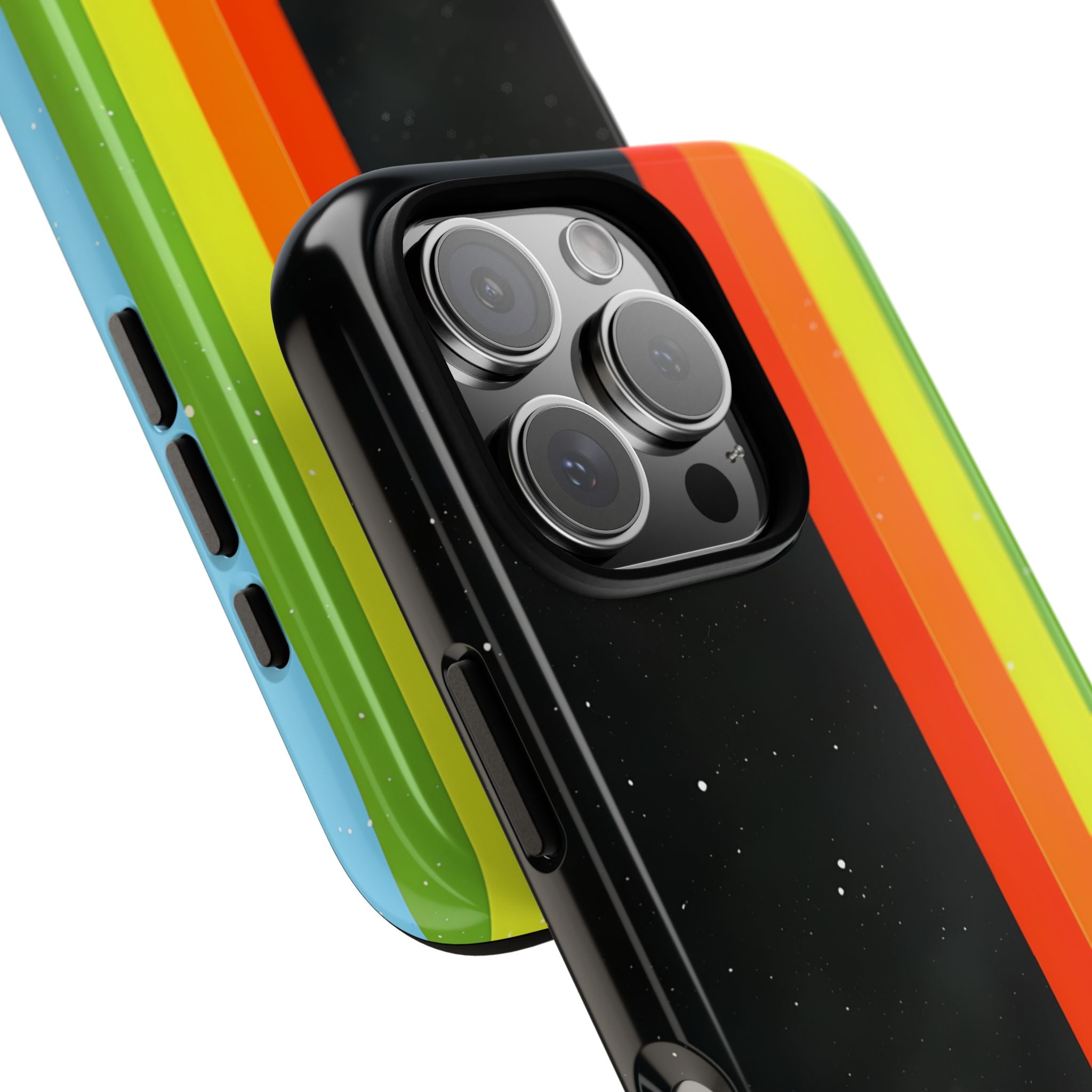 Retro Galactic Stripes · Tough