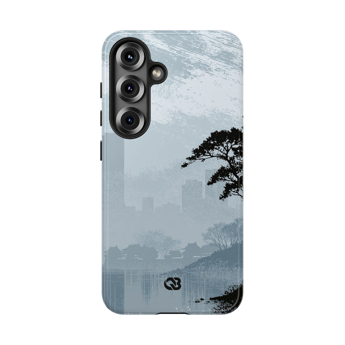 Misty Horizon · Tough Phone Case for Samsung · Blue