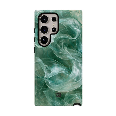 Translucent Aqua Flow · Tough Phone Case for Samsung · Teal
