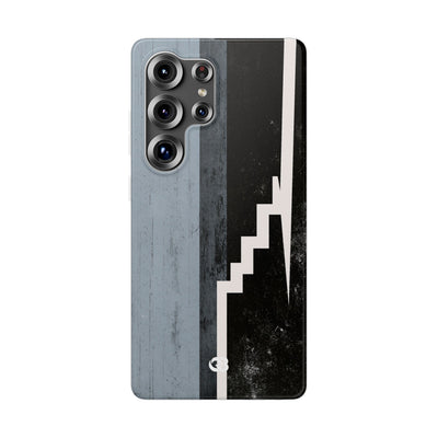 Grey Lite Phone Case for Samsung - Industrial Concrete Void