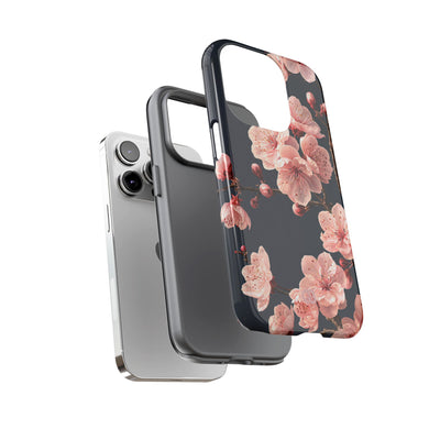Midnight Sakura Bloom · Tough Phone Case for iPhone · Pink