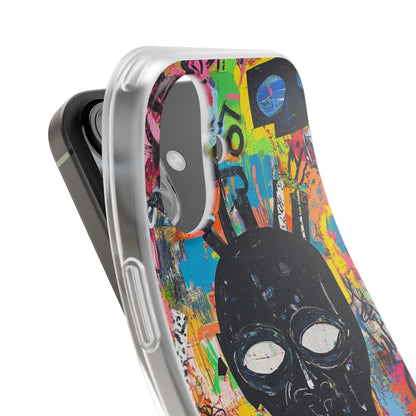 Skull Vortex iPhone 16 Case - Soft - CASE•BOB