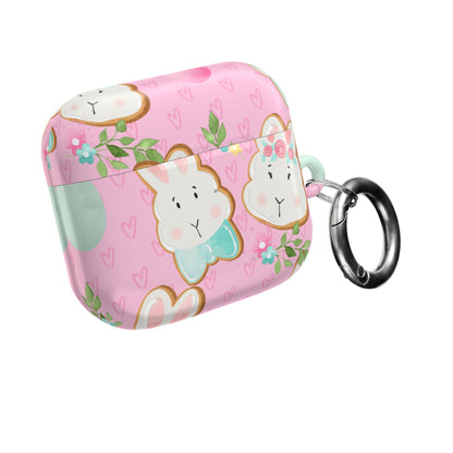Blushing Bunny Bloom - AirPods Case
