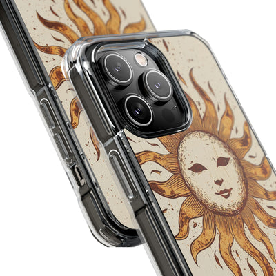 Rustic Solar Mask · Impact Phone Case for iPhone · Magsafe