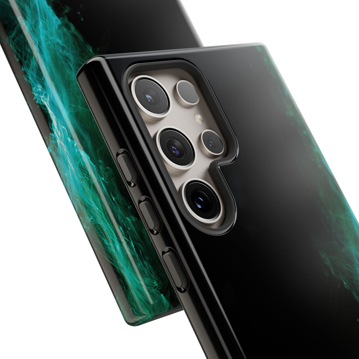 Luminous Plume · Tough Phone Case for Samsung · Teal