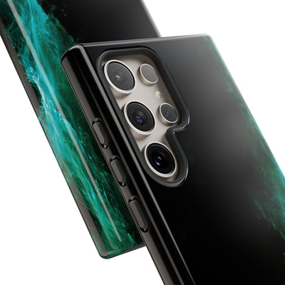 Luminous Plume · Tough Phone Case for Samsung · Teal