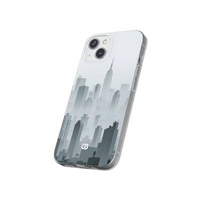 Metropolitan Horizon · Lite Phone Case for iPhone ·  Grey