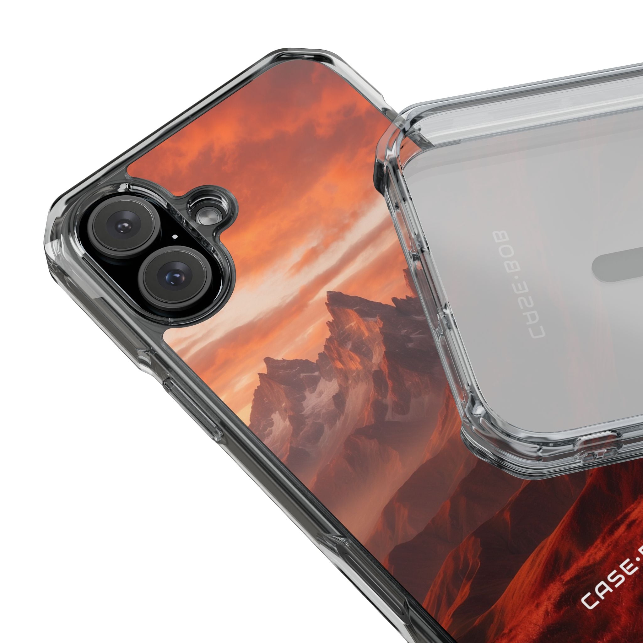 Jagged Glow iPhone 16 Plus Case - Impact - CASE•BOB