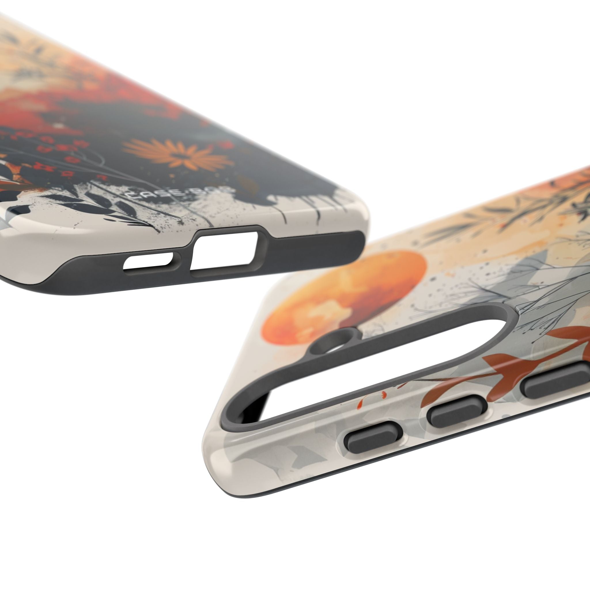 Orange Solstice Samsung S25 Plus Case - Tough