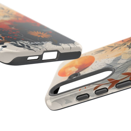 Orange Solstice Samsung S25 Plus Case - Tough