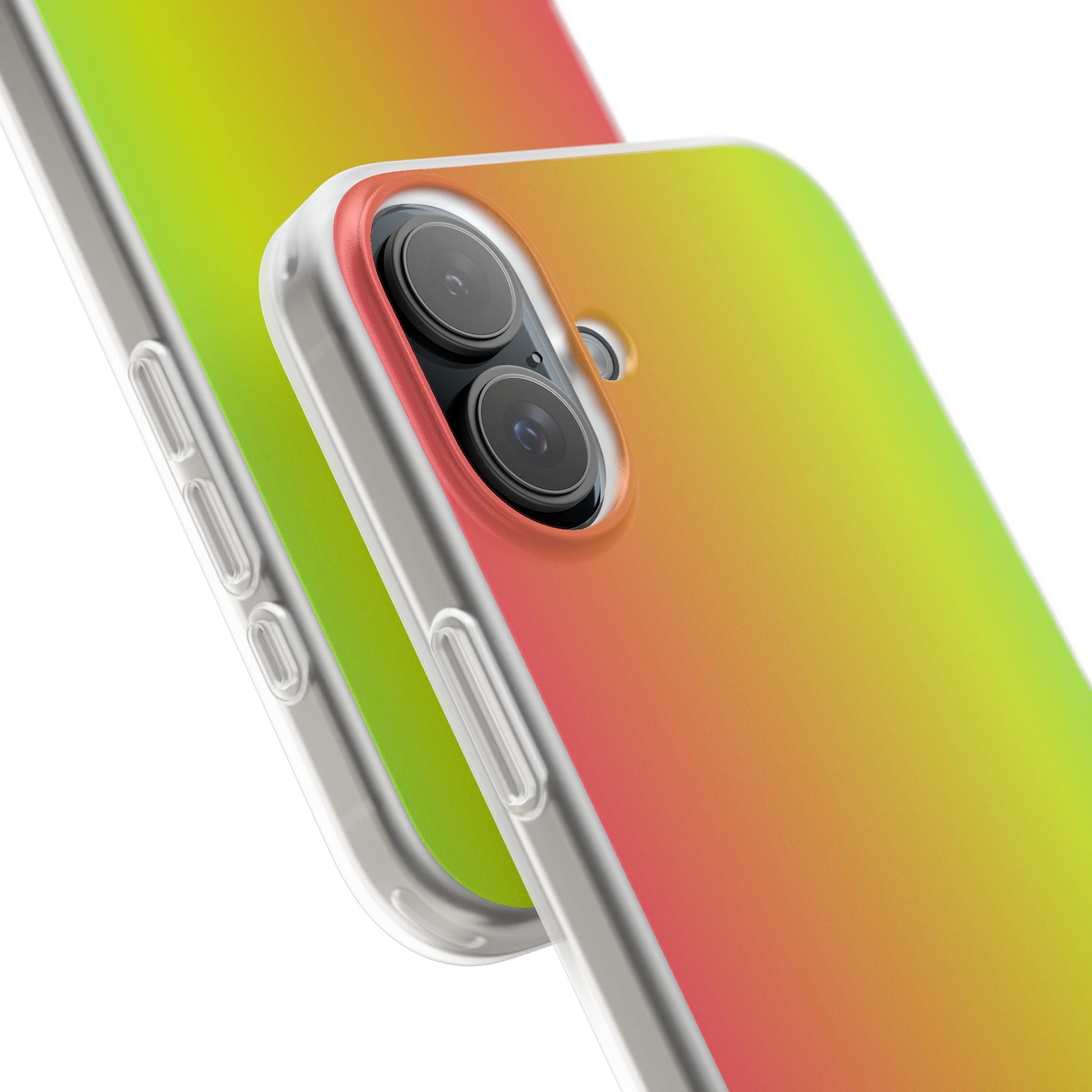 Sunset Acid Glow · Soft Phone Case for iPhone