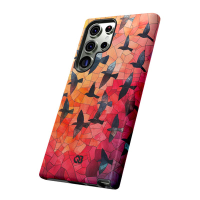 Ember Mosaic Wings · Tough Telefoncover for Samsung