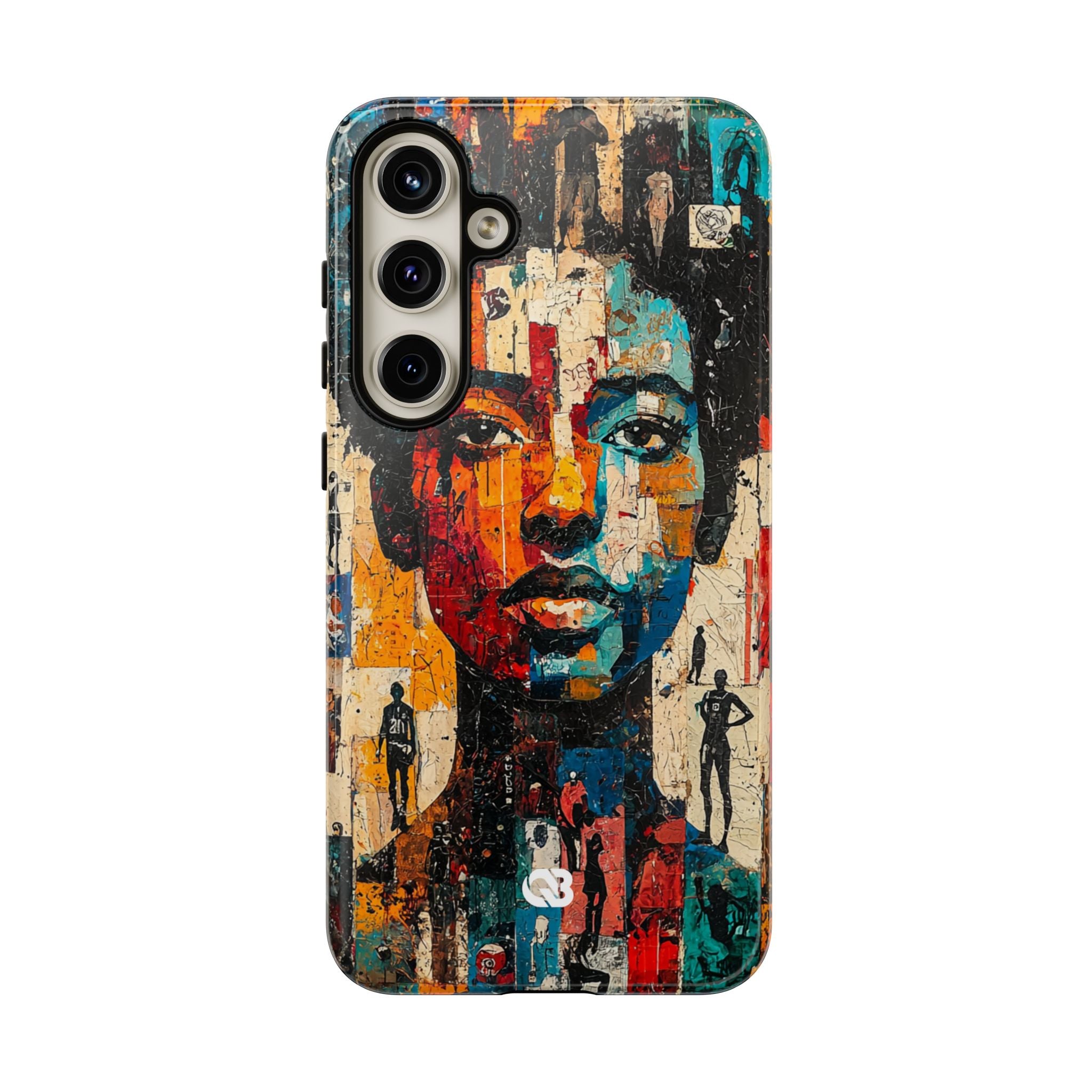 Vibrant Urban Soul · Tough Phone Case for Samsung