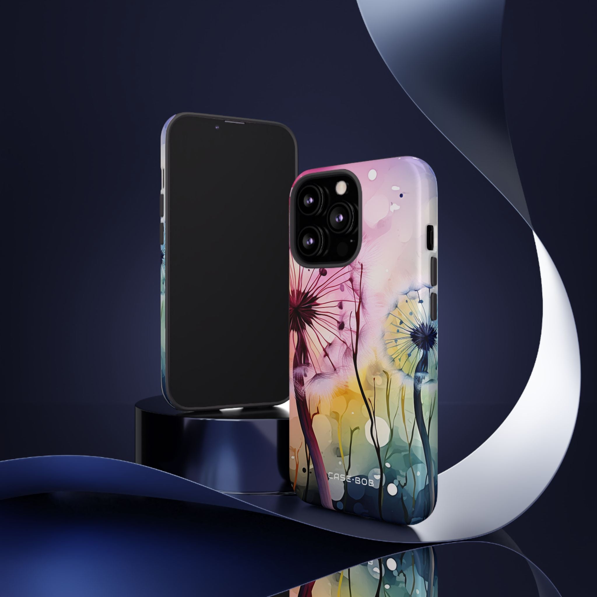 Dandelion Glow iPhone 13 Pro Skal - Tough