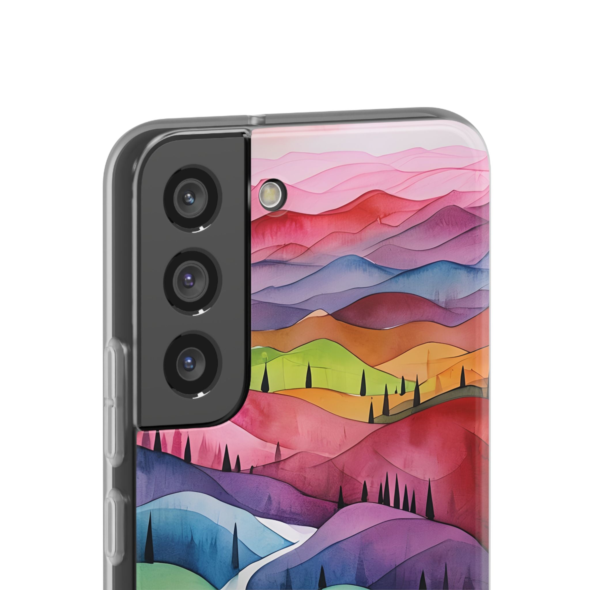 Fluid Rainbow Ridge · Soft