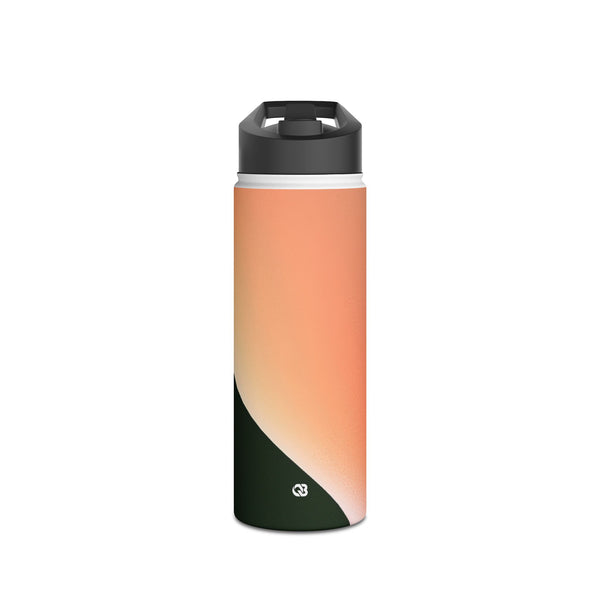 Luminous Arc · Insulated Water Bottle · Green