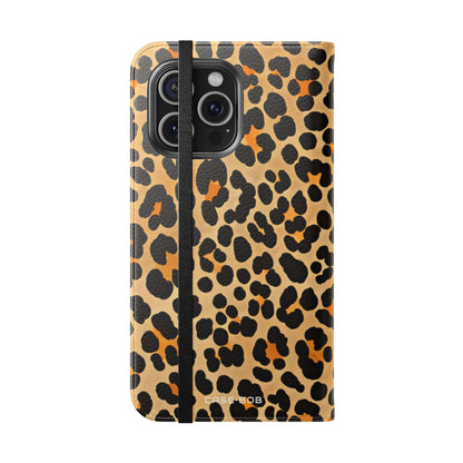 Spotted Savannah - iPhone 15 Pro Max Case - Wallet
