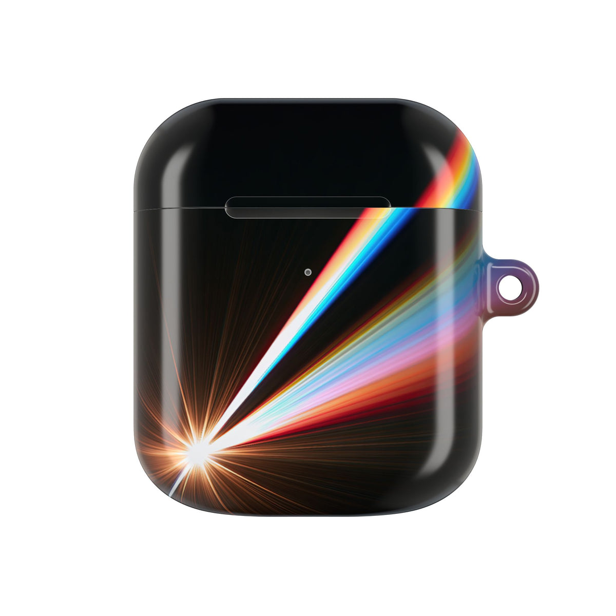 Spectral Refraction · Hard Case for AirPods & AirPods Pro · Black