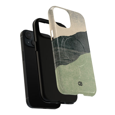 Sage Ridge Horizon · Tough 2.0 Magnetic Phone Case for iPhone · Green