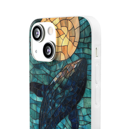 Celestial Whale iPhone 13 mini Case - Soft