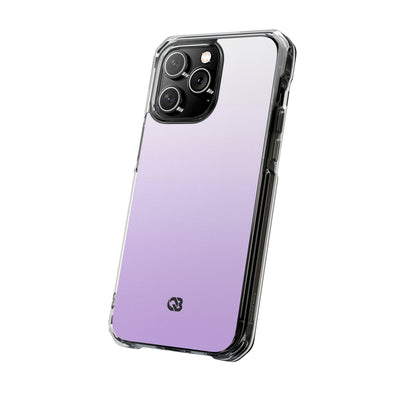 Purple Impact MagSafe Phone Case for iPhone - Frosted Lavender Fade