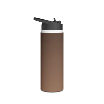 Umber Fade · Insulated Water Bottle · Brown