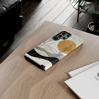 Burnt Horizon Lines · Custodia Tough per Samsung