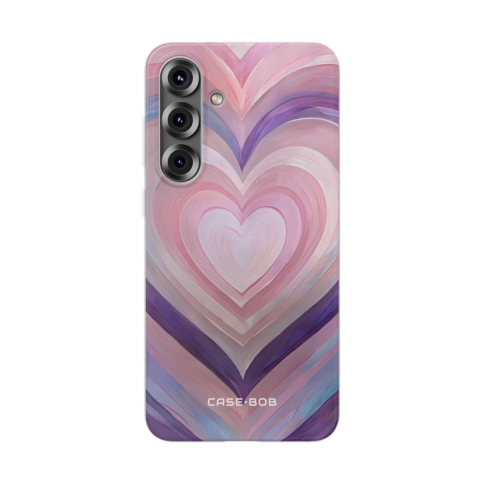 Swirling Hearts Samsung S25 Plus Case - Soft
