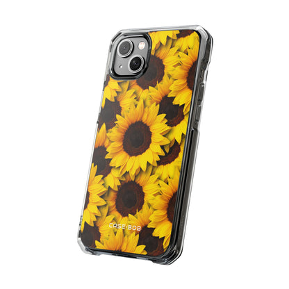 Sunflower Glow iPhone 14 Plus Case - Impact
