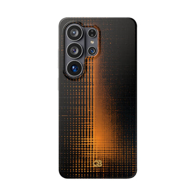 Amber Frequency · Lite Phone Case for Samsung · Orange