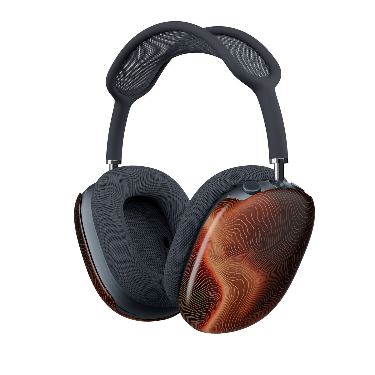 Caldera Ridge · Hard Case for AirPods Max · Orange