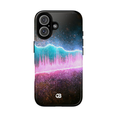 Digital Frequency · Tough 2.0 Magnetic Phone Case for iPhone · Pink