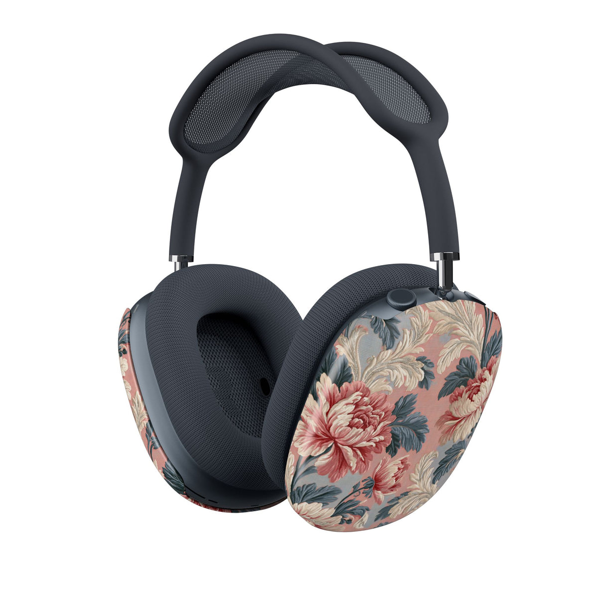 Blush Peony Jacquard · Hard Case for AirPods Max · Pink