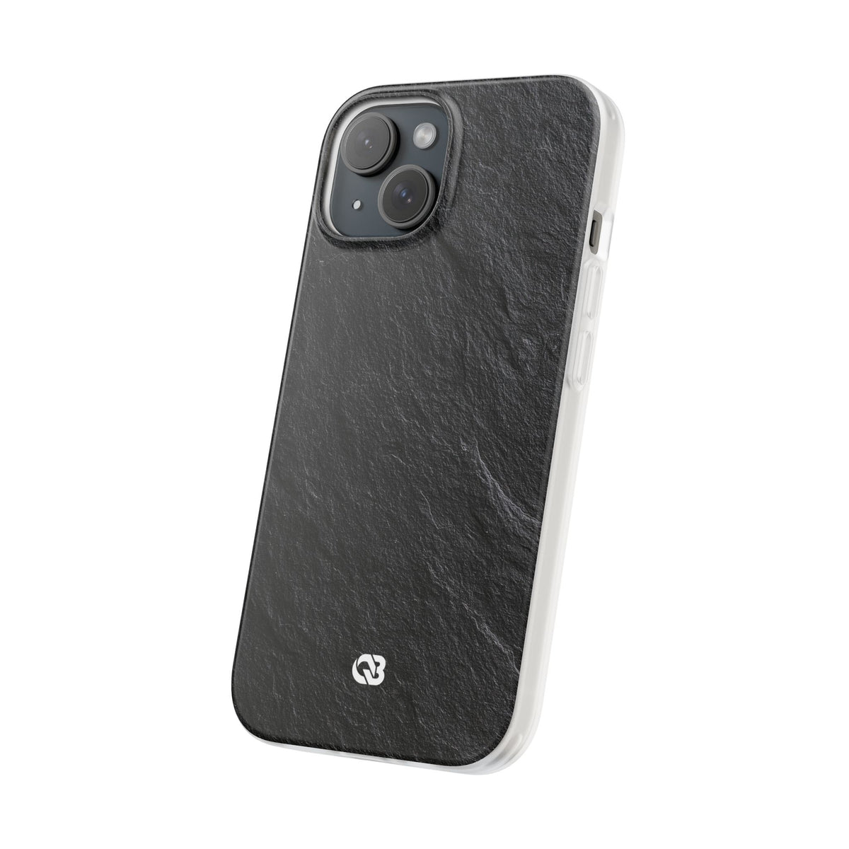 Obsidian Slate · Lite Phone Case for iPhone ·  Black