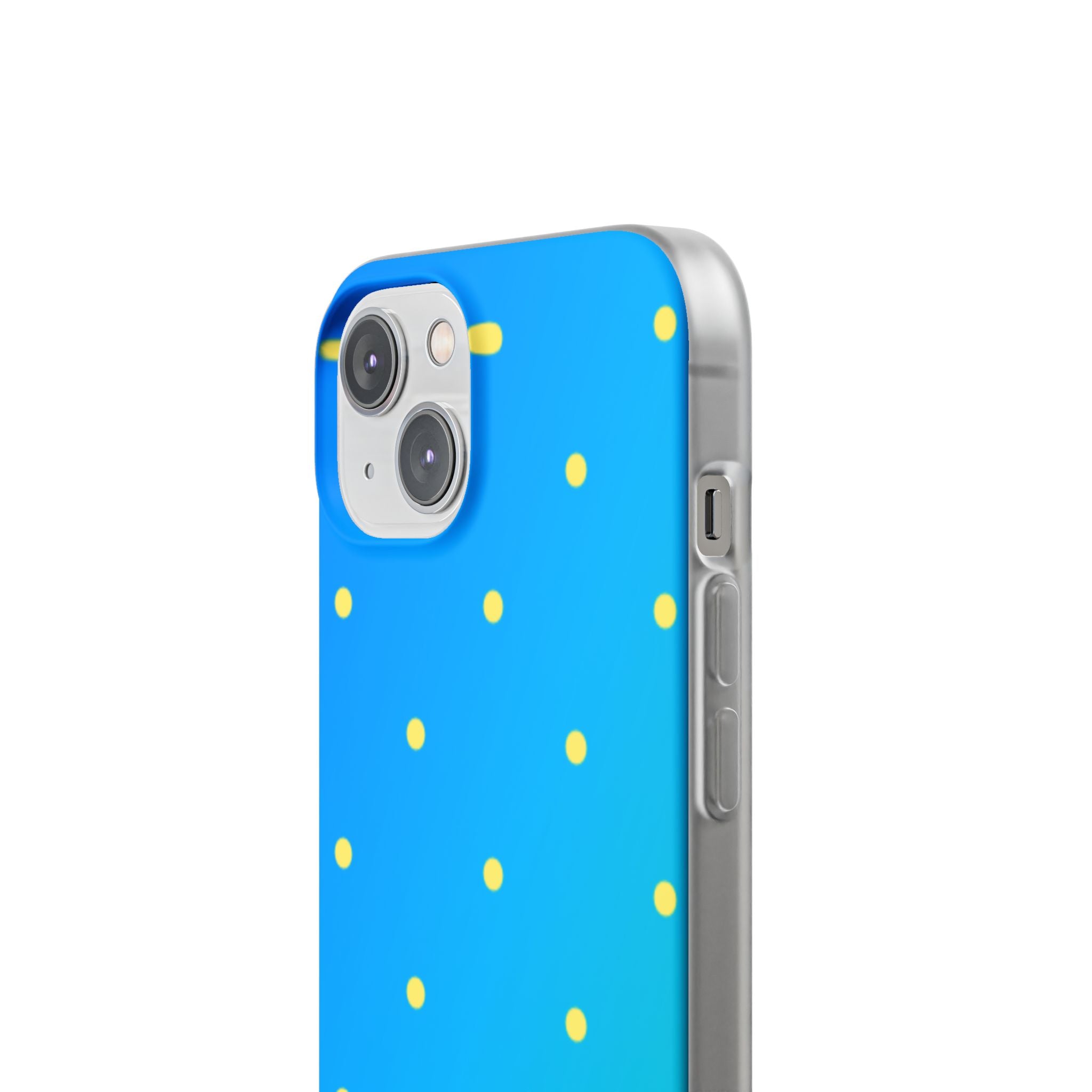 Cyan Sun Dots · Soft