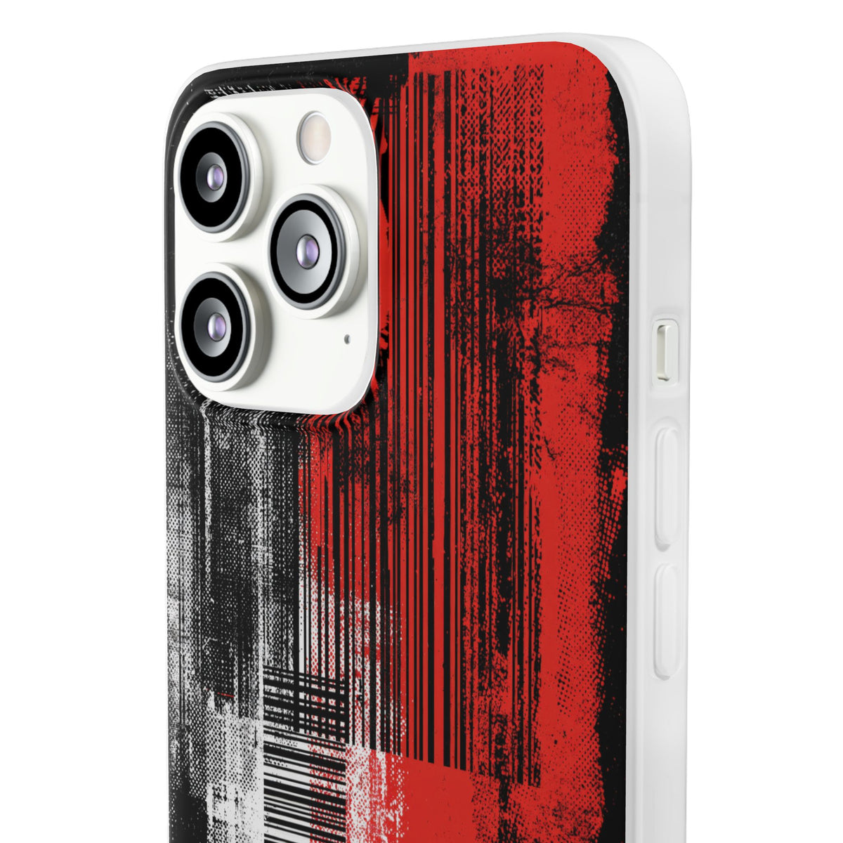 Distorted Barcode · Lite Phone Case for iPhone ·  Black