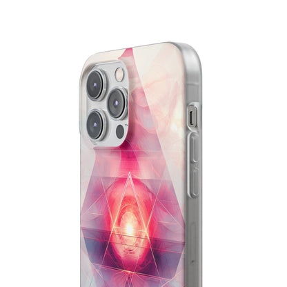 Diamonds Glow iPhone 14 Pro Max -pehmeä suojakotelo